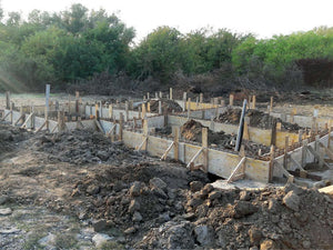 Formwork for Foundation Beams of a 155 sqm Metal House thumbnail