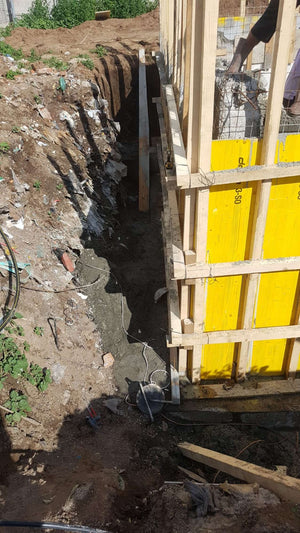 Formwork and Pouring Basement Walls for an Existing 240 sqm Warehouse Project thumbnail