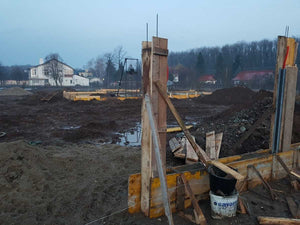 Formwork for Concrete Base and Concrete and Wood Posts GA04 thumbnail