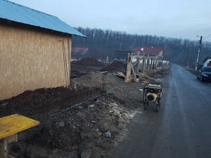 Formwork for Concrete Base and Concrete and Wood Posts GA04 thumbnail