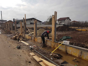 Formwork for Concrete Base and Concrete and Wood Posts GA04 thumbnail