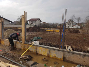 Formwork for Concrete Base and Concrete and Wood Posts GA04 thumbnail