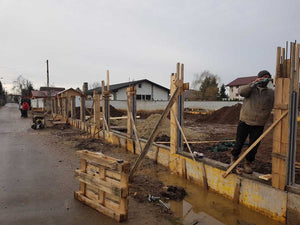 Formwork for Concrete Base and Concrete and Wood Posts GA04 thumbnail