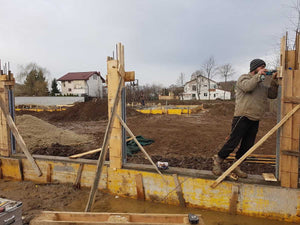 Formwork for Concrete Base and Concrete and Wood Posts GA04 thumbnail