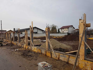 Formwork for Concrete Base and Concrete and Wood Posts GA04 thumbnail