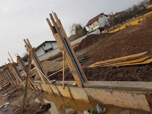 Formwork for Concrete Base and Concrete and Wood Posts GA04 thumbnail