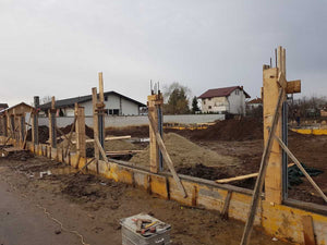 Formwork for Concrete Base and Concrete and Wood Posts GA04 thumbnail