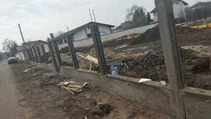 Formwork for Concrete Base and Concrete and Wood Posts GA04 thumbnail