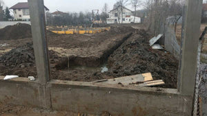 Formwork for Concrete Base and Concrete and Wood Posts GA04 thumbnail