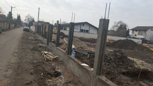 Formwork for Concrete Base and Concrete and Wood Posts GA04 thumbnail