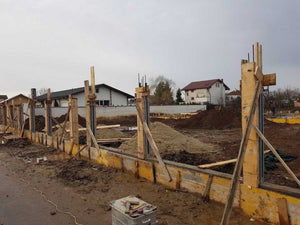 Formwork for Concrete Base and Concrete and Wood Posts GA04 thumbnail