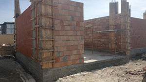 Formwork and Pouring Concrete for Pillars and Exterior Walls of a 386 sqm House thumbnail