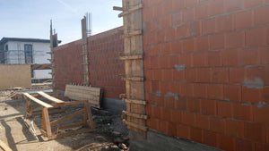 Formwork and Pouring Concrete for Pillars and Exterior Walls of a 386 sqm House thumbnail