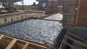 Formwork and Pouring Concrete for Pillars and Exterior Walls of a 386 sqm House thumbnail
