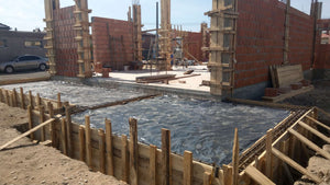 Formwork and Pouring Concrete for Pillars and Exterior Walls of a 386 sqm House thumbnail