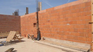 Formwork and Pouring Concrete for Pillars and Exterior Walls of a 386 sqm House thumbnail