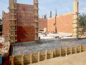 Formwork and Pouring Concrete for Pillars and Exterior Walls of a 386 sqm House thumbnail