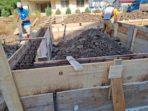 Formwork for Pouring Beams and Compacting Earth and Foundation Ballast thumbnail