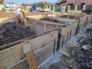 Formwork for Pouring Beams and Compacting Earth and Foundation Ballast thumbnail