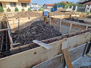 Formwork for Pouring Beams and Compacting Earth and Foundation Ballast thumbnail