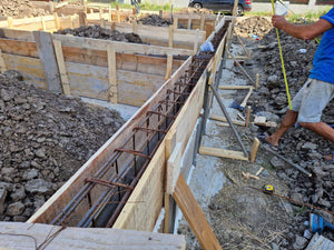 Formwork for Pouring Beams and Compacting Earth and Foundation Ballast thumbnail