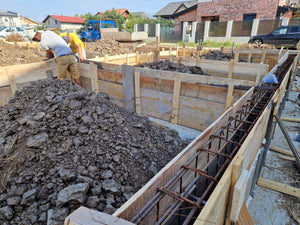 Formwork for Pouring Beams and Compacting Earth and Foundation Ballast thumbnail