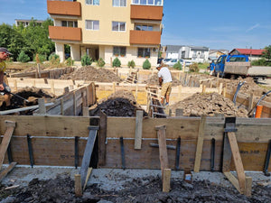 Formwork for Pouring Beams and Compacting Earth and Foundation Ballast thumbnail