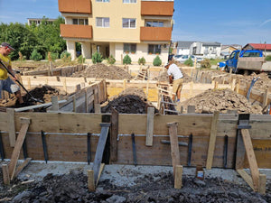 Formwork for Pouring Beams and Compacting Earth and Foundation Ballast thumbnail