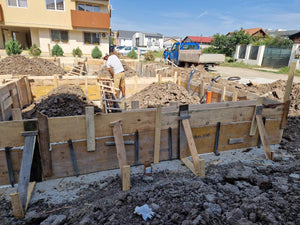 Formwork for Pouring Beams and Compacting Earth and Foundation Ballast thumbnail