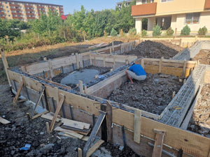 Formwork for Pouring Beams and Compacting Earth and Foundation Ballast thumbnail
