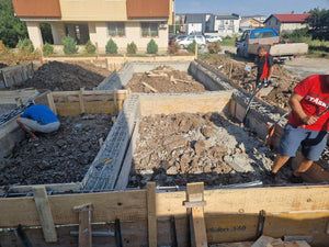 Formwork for Pouring Beams and Compacting Earth and Foundation Ballast thumbnail