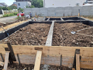 Formwork for Pouring Beams and Compacting Earth and Foundation Ballast thumbnail
