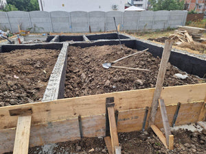 Formwork for Pouring Beams and Compacting Earth and Foundation Ballast thumbnail