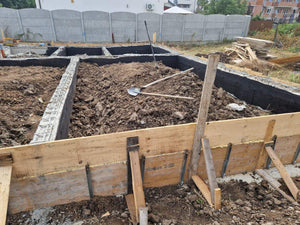 Formwork for Pouring Beams and Compacting Earth and Foundation Ballast thumbnail