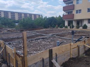 Formwork for Pouring Beams and Compacting Earth and Foundation Ballast thumbnail