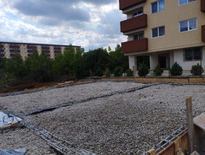 Formwork for Pouring Beams and Compacting Earth and Foundation Ballast thumbnail