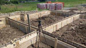 Formwork for Foundation Beams for a Metal House Project thumbnail