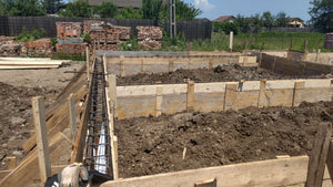 Formwork for Foundation Beams for a Metal House Project thumbnail