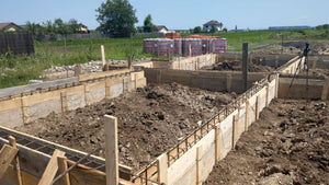 Formwork for Foundation Beams for a Metal House Project thumbnail