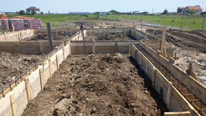 Formwork for Foundation Beams for a Metal House Project thumbnail