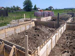 Formwork for Foundation Beams for a Metal House Project thumbnail