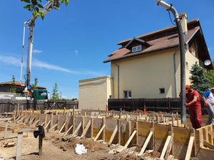Formwork for Foundation Beams with Doka Panels for a Steel-Frame House thumbnail