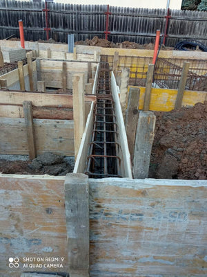 Formwork for Foundation Beams with Doka Panels for a Steel-Frame House thumbnail