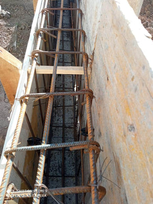 Formwork for Foundation Beams with Doka Panels for a Steel-Frame House thumbnail