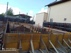 Formwork for Foundation Beams with Doka Panels for a Steel-Frame House thumbnail