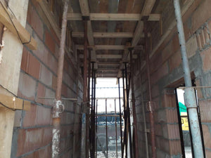 Formwork for the Slab over the Ground Floor for a 386 sqm Masonry House Project thumbnail