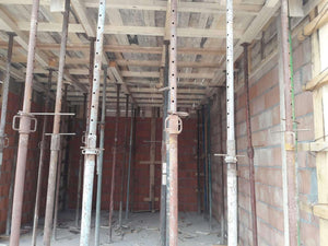 Formwork for the Slab over the Ground Floor for a 386 sqm Masonry House Project thumbnail