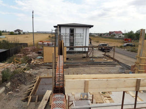 Formwork for the Slab over the Ground Floor for a 386 sqm Masonry House Project thumbnail