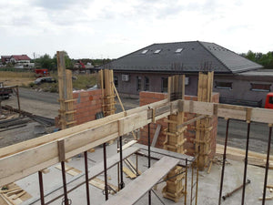Formwork for the Slab over the Ground Floor for a 386 sqm Masonry House Project thumbnail