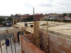 Formwork for the Slab over the Ground Floor for a 386 sqm Masonry House Project thumbnail